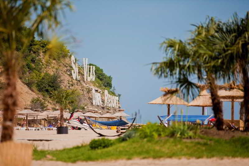 Dolphin Hotel Sveti Vlas Eksteriør billede