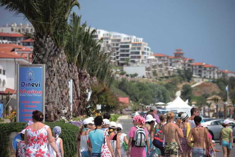 Dolphin Hotel Sveti Vlas Eksteriør billede