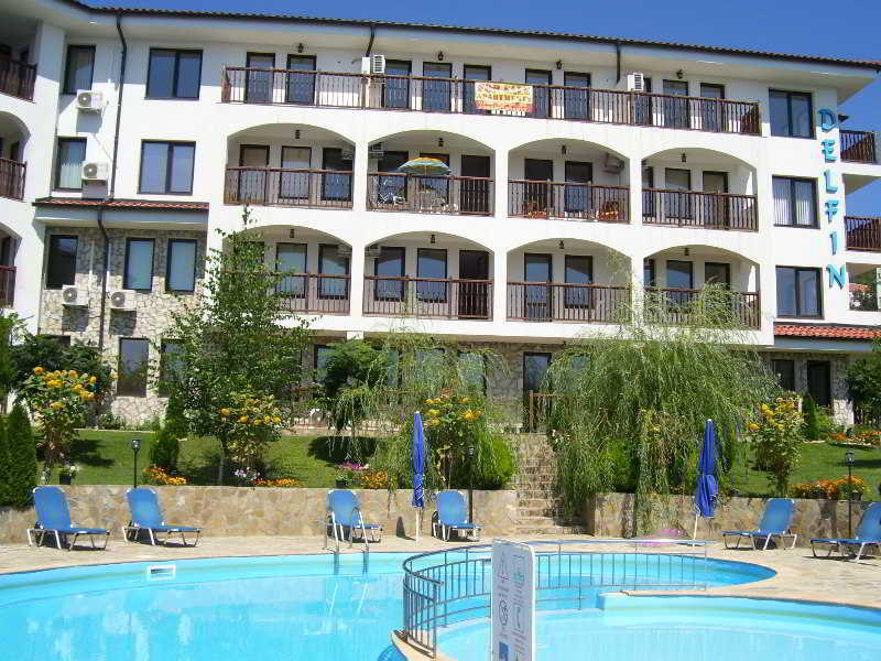 Dolphin Hotel Sveti Vlas Eksteriør billede