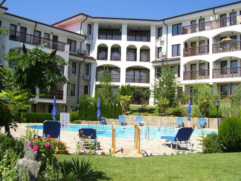 Dolphin Hotel Sveti Vlas Eksteriør billede